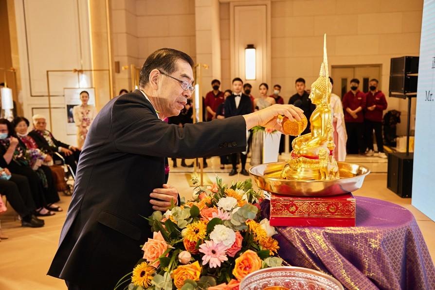 2022泰国宋干节活动在北京正大中心开幕 "泰精彩"彰显中泰文化交流