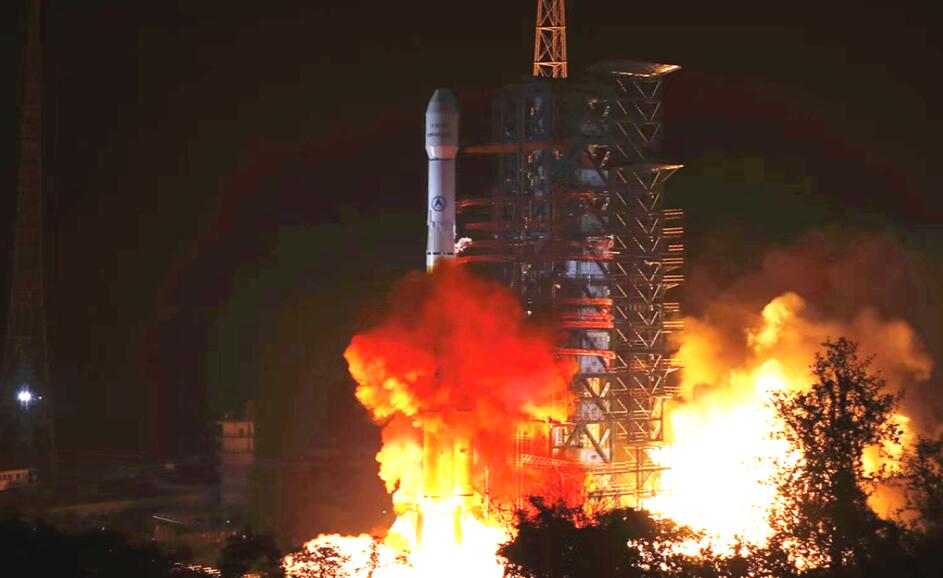 2022年航天科技集团第10发！长三乙火箭成功发射中星6D