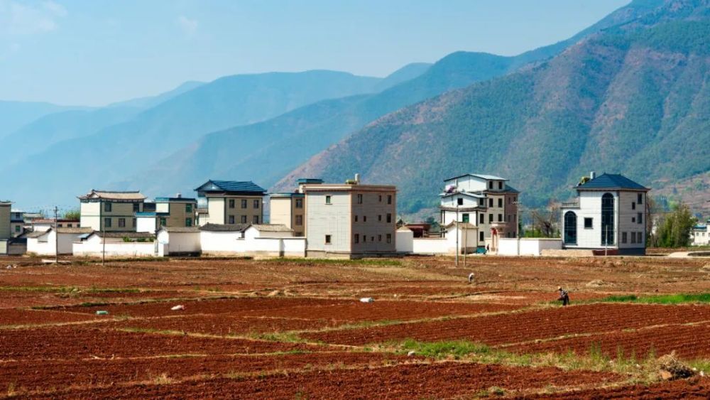 丽江永胜春耕画卷徐徐展开