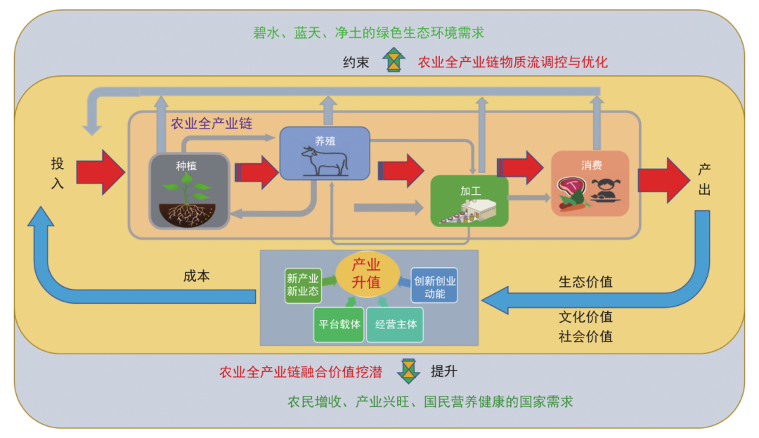 张福锁院士团队我国农业全产业链绿色发展路径与对策研究
