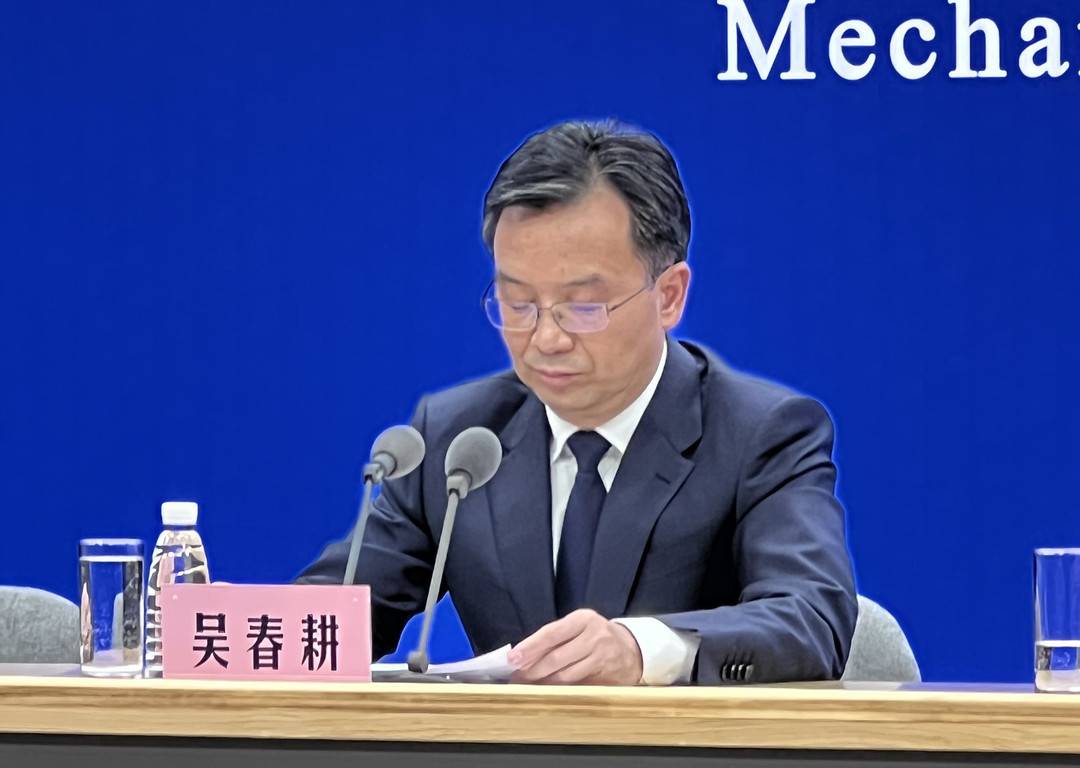 交通运输部公路局局长吴春耕.