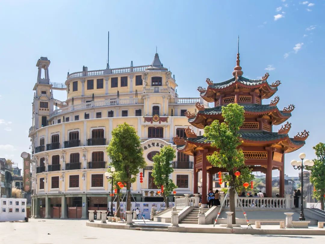 和美汕头金平区百载商埠的发祥地