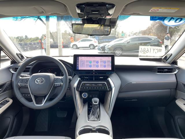 广汽丰田威飒内饰 新京报贝壳财经记者 白昊天 摄