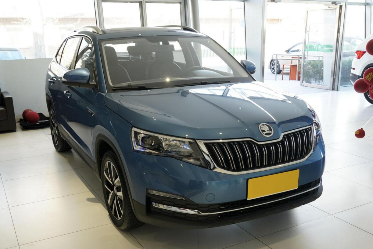 年轻人的第一辆车斯柯达柯米克凭实力打动你