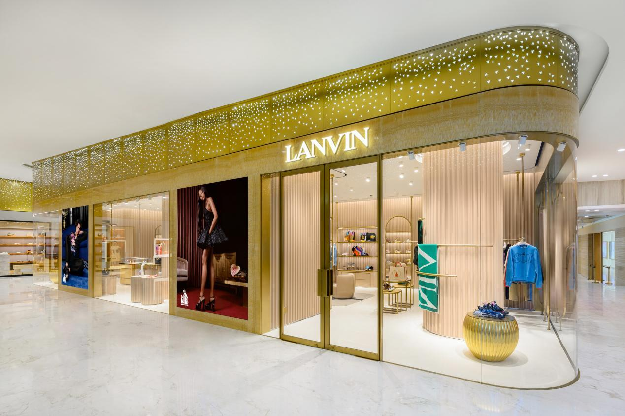 lanvin重庆星光68广场精品店正式开幕