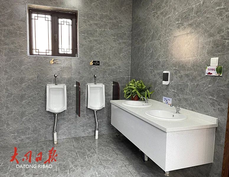 小公厕连着大民生!今年,大同再打造20座精品公共卫生间