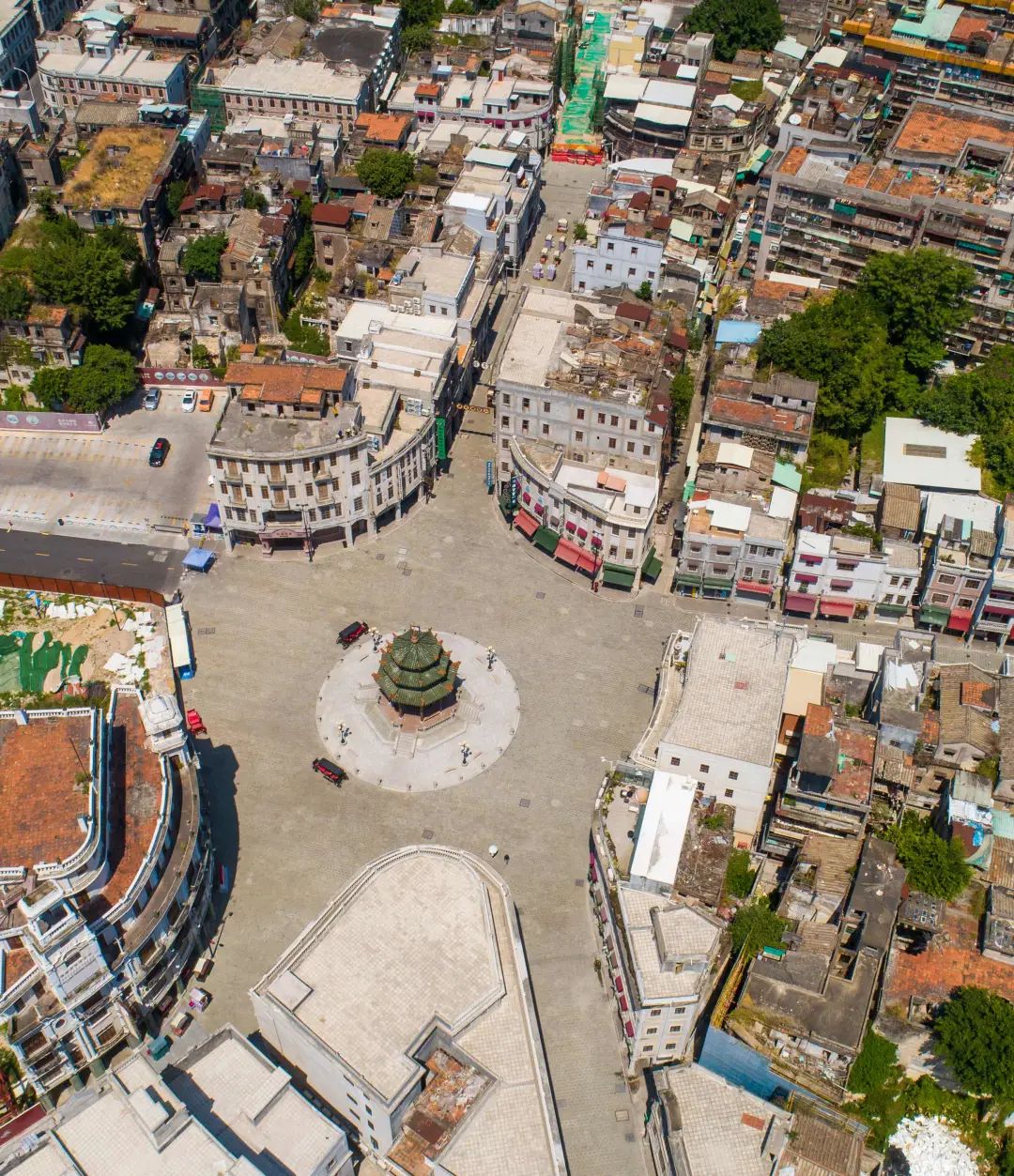 和美汕头金平区百载商埠的发祥地