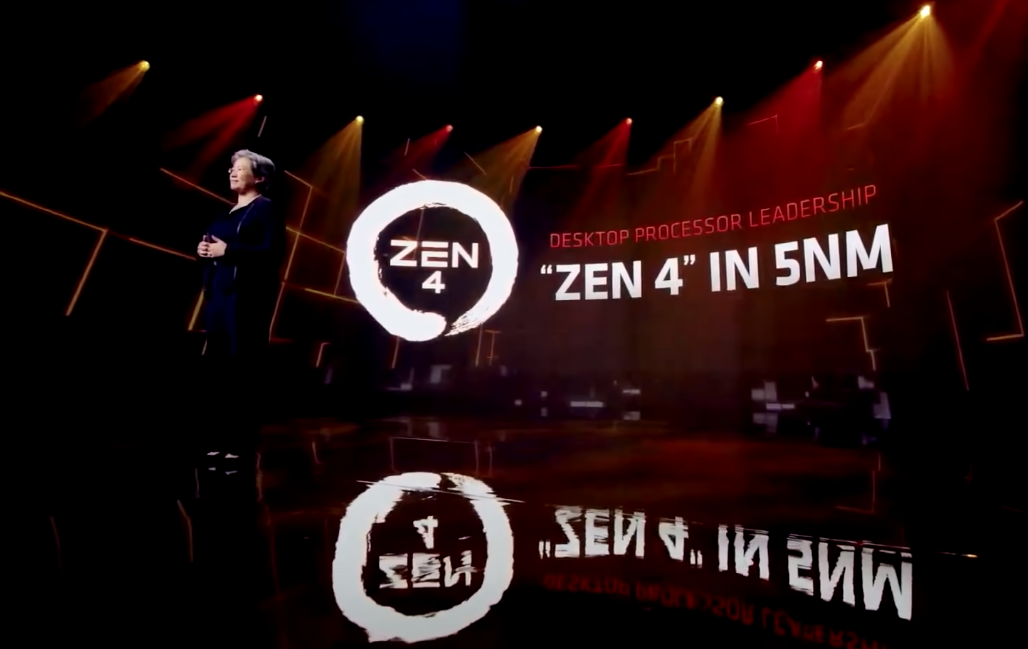 5nm Zen4、二级缓存翻番达1024KB，AMD锐龙7000桌面CPU被曝进入预量产