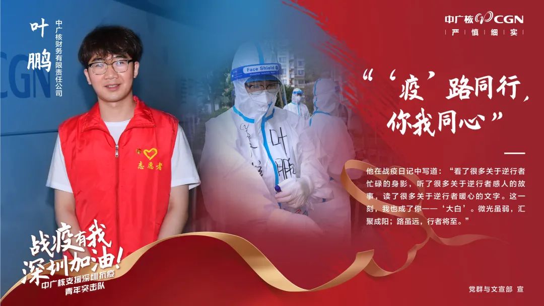 一组海报带你走近中广核青年战疫突击队