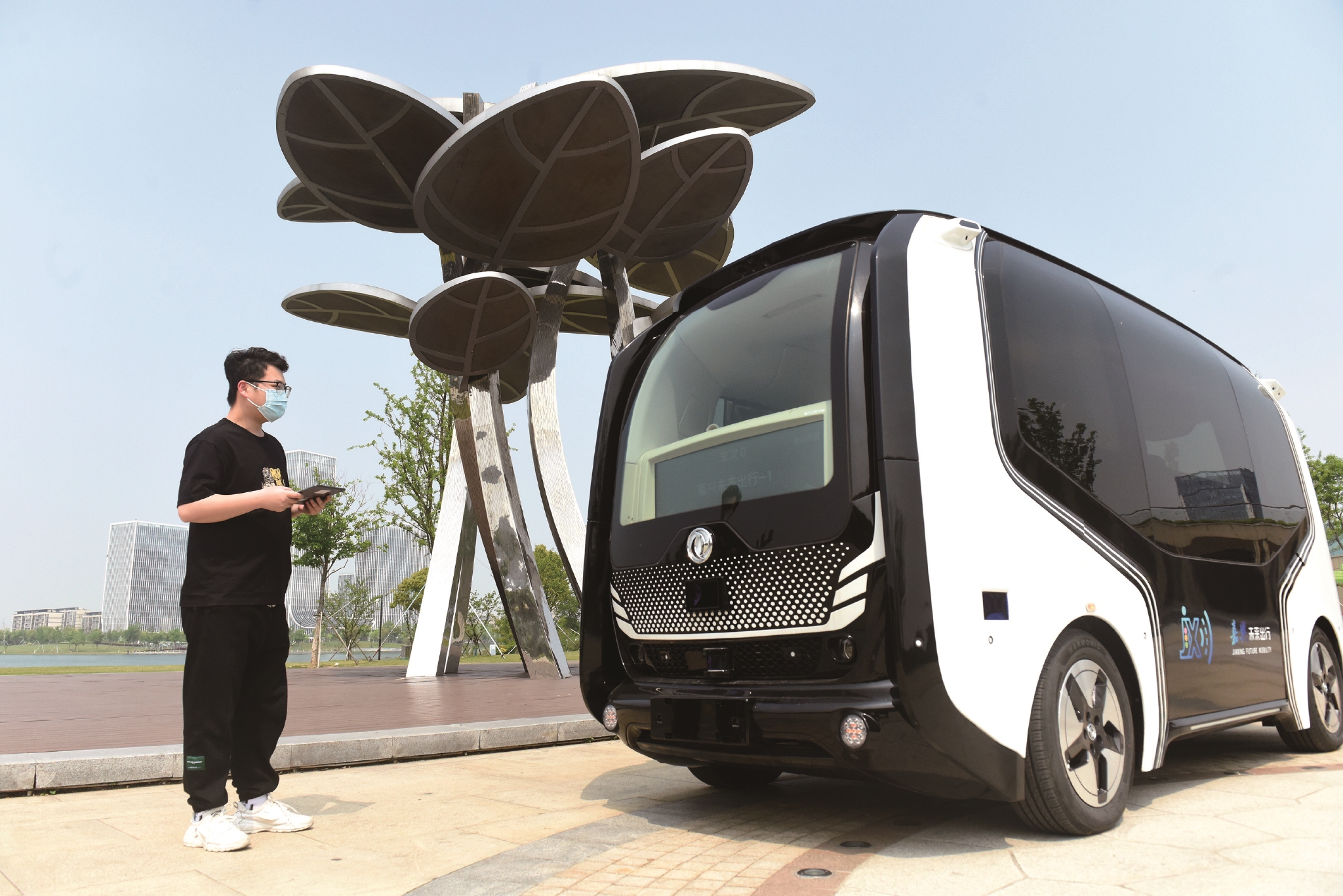 无人驾驶观光车