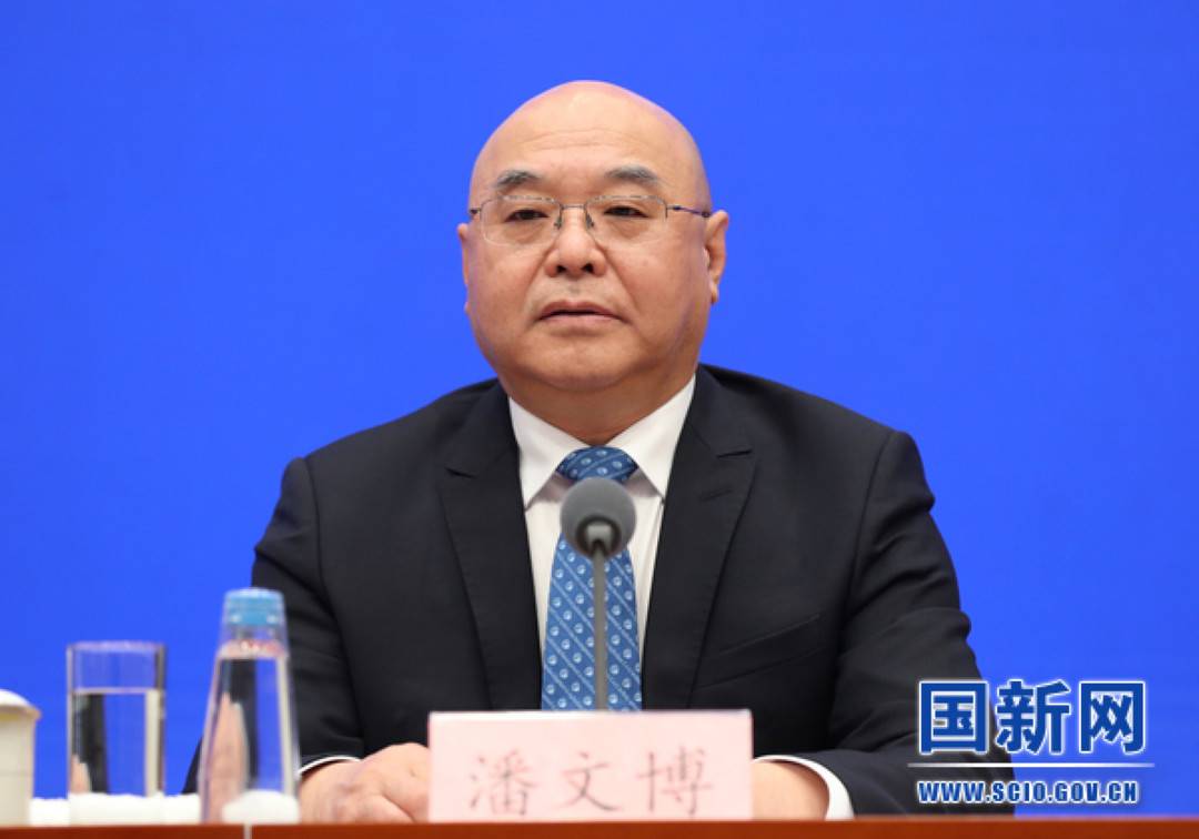 农业农村部种植业管理司司长潘文博(图片来源:国新网)