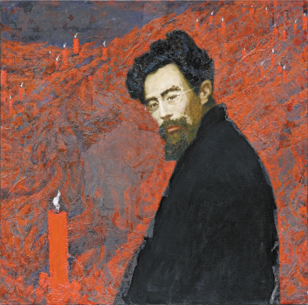 红烛里的闻一多