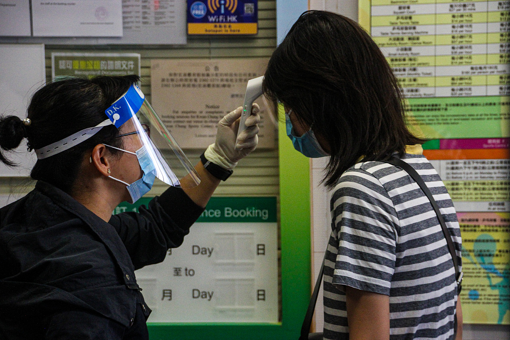 台湾4月底日增确诊或过万 台北市长预估三分之一人口将染疫
