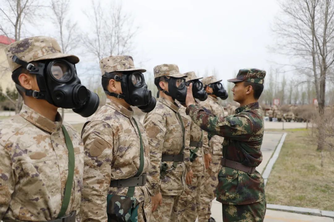 入营满月火箭军新兵强势蜕变