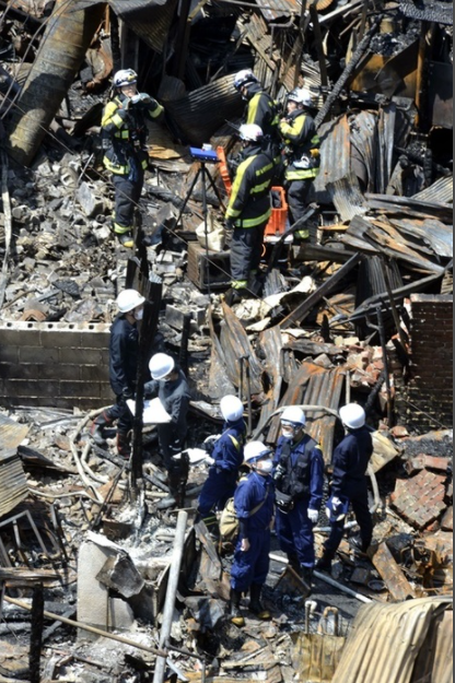 日本一市集火灾致40余家店铺烧毁 日媒揭多重隐患
