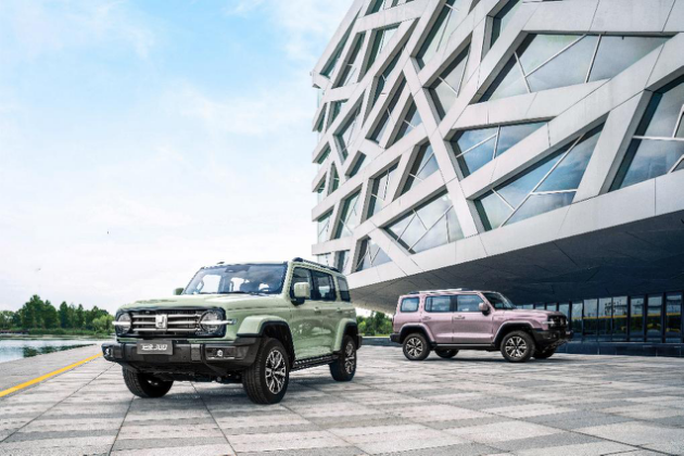 坦克300；图片来源：长城汽车