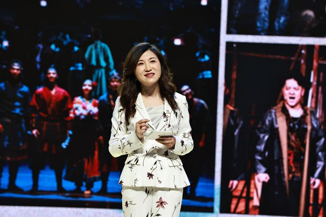 北京演艺集团副总经理董宁. 北京演艺集团供图