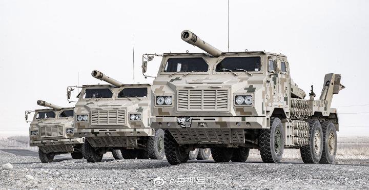 精准打击决胜千里快收藏新型155车载加榴炮超燃壁纸