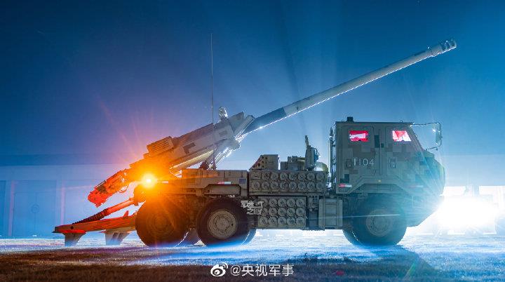 精准打击决胜千里快收藏新型155车载加榴炮超燃壁纸