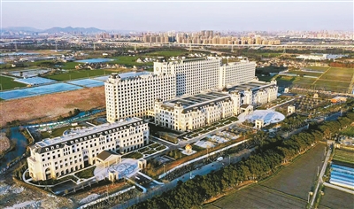 宁波普济医院通过验收