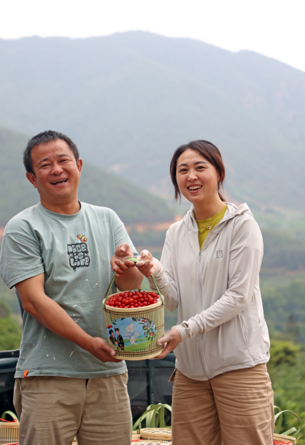 产地价直接翻五倍凉山小樱桃借力新电商从平民变贵族