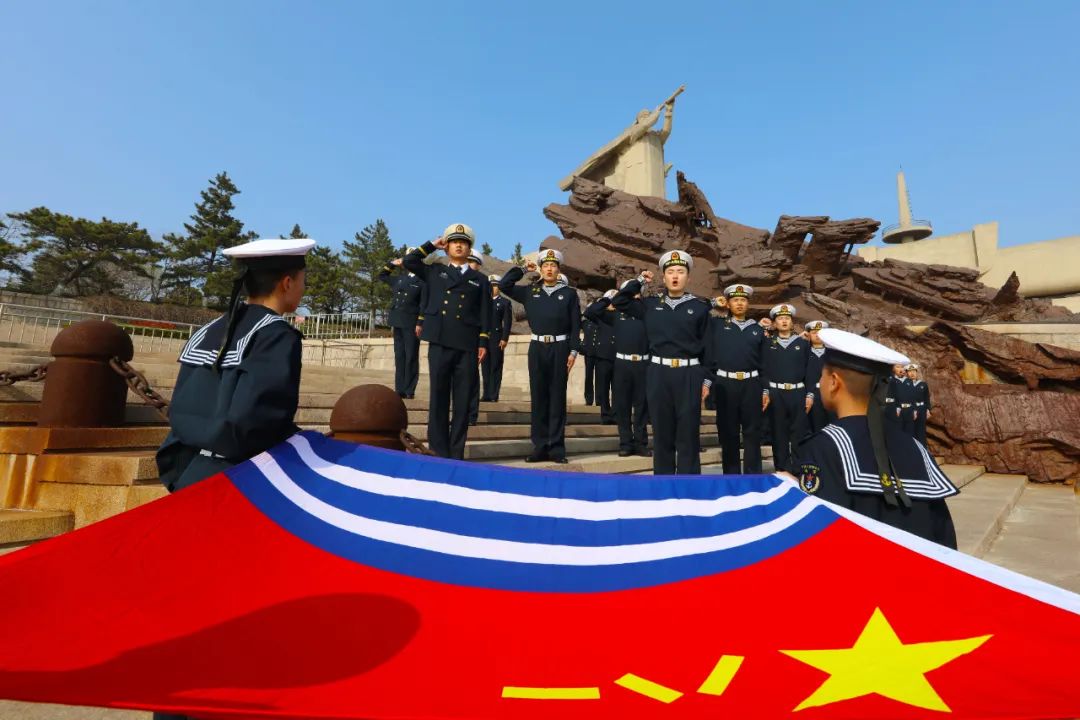 人民海军,砥砺奋进73年!