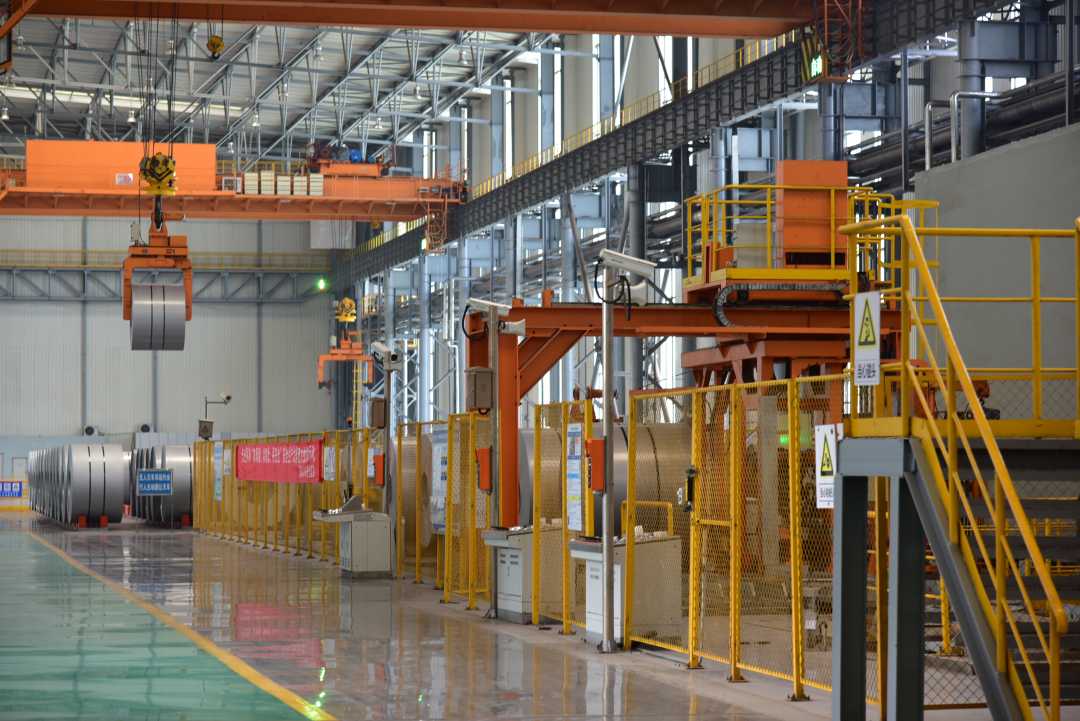 河北承德钒钛基因冷轧产品进入欧盟市场