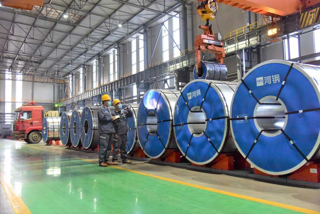 河北承德钒钛基因冷轧产品进入欧盟市场