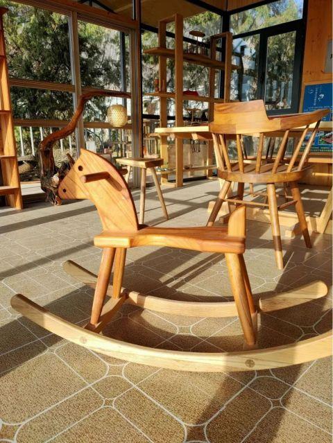 王耀斌的部分手工木制品