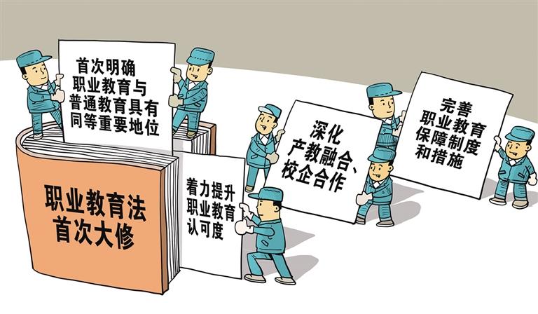 推动职业教育高质量发展