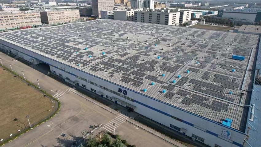 达能中国脉动工厂率先实现碳中和