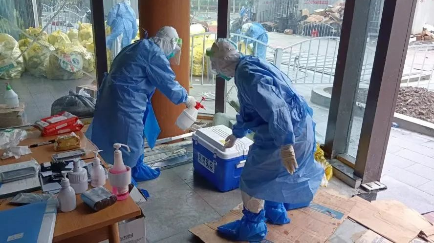 医学装备网有哪些全力守“沪” ｜ 投身“疫”线，向着希望，全员携手防疫攻坚_https://www.jmylbn.com_新闻资讯_第13张