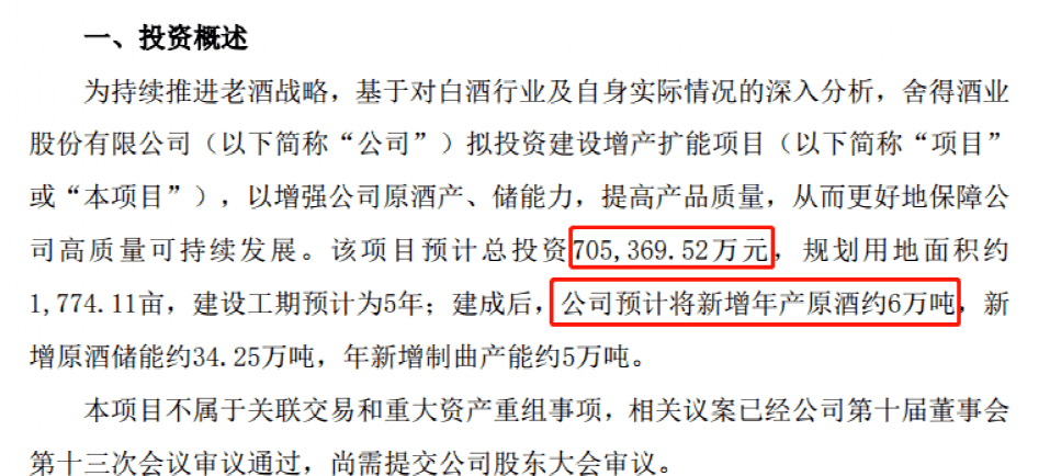 “太猛了：又一巨头狂砸70亿！白酒扩产潮：茅台五粮液早已出手，影响有多大？