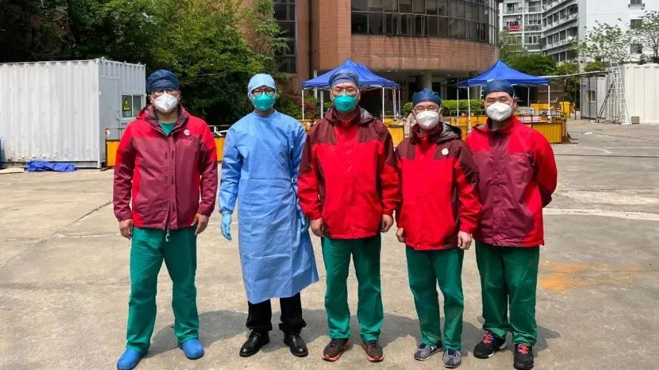 医学装备网有哪些全力守“沪” ｜ 投身“疫”线，向着希望，全员携手防疫攻坚_https://www.jmylbn.com_新闻资讯_第10张