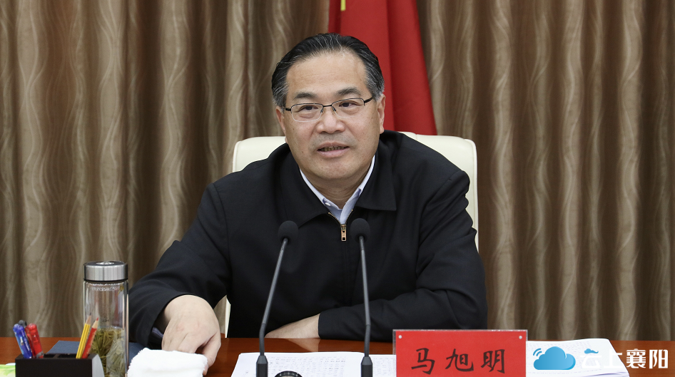 马旭明全力推动襄阳从农业大市向农业强市转变