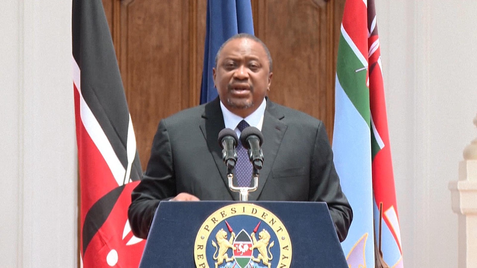 肯尼亚前总统姆瓦伊齐贝吉去世