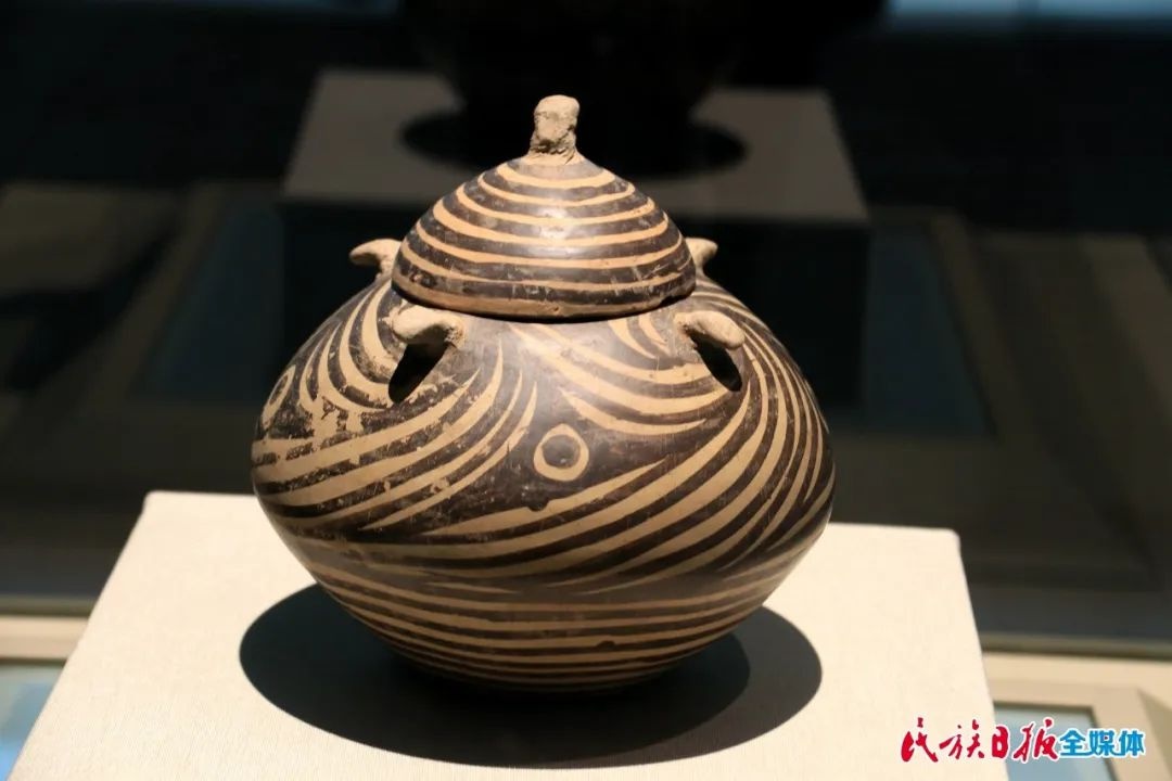 世界是史前时代的艺匠们彩陶【彩陶】看看有哪些让你"惊艳""上新"的