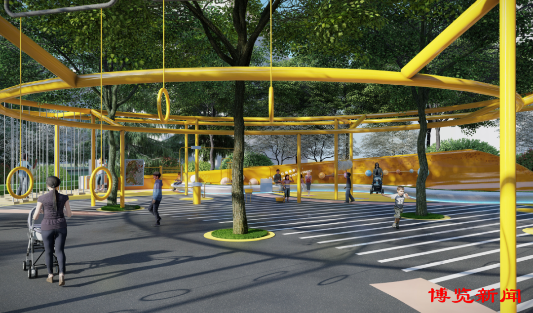 淄博中心城区新增一处六公里长带状公园