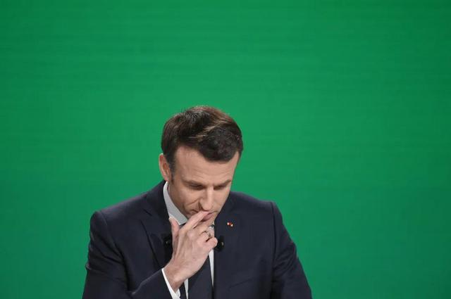 法国总统马克龙.图/ic photo