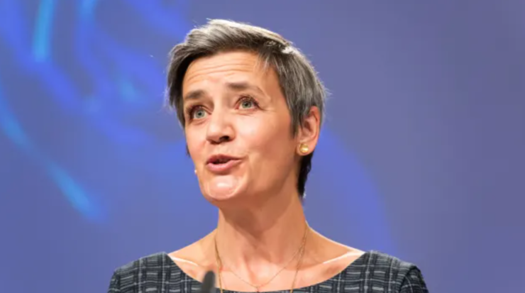 欧盟数字改革的主要架构师Margrethe Vestager