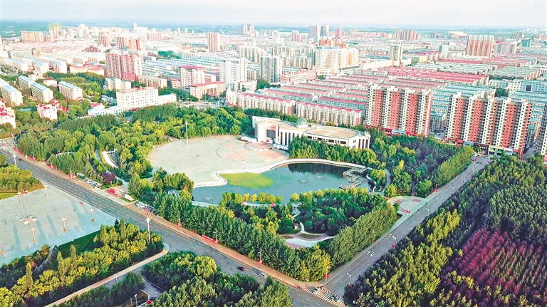 绥化 立足寒地黑土 实现高质量发展