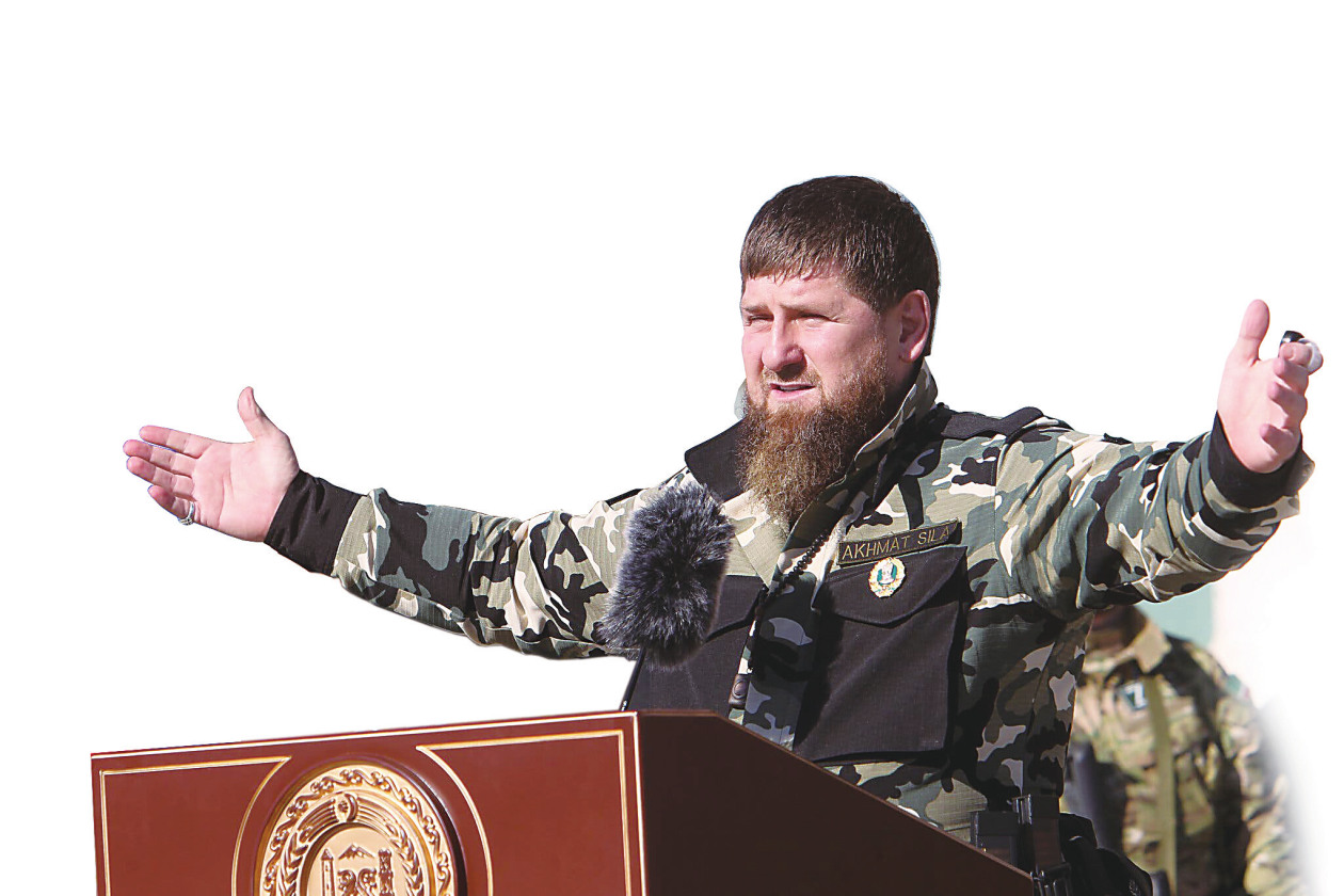 俄乌前线"网红博主"卡德罗夫:"我是普京的一个步兵,随时准备为他而死"