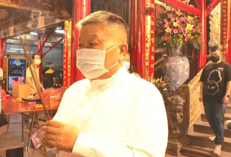 颜清标连任台湾大甲镇澜宫董事长宣布不再参与任何选举