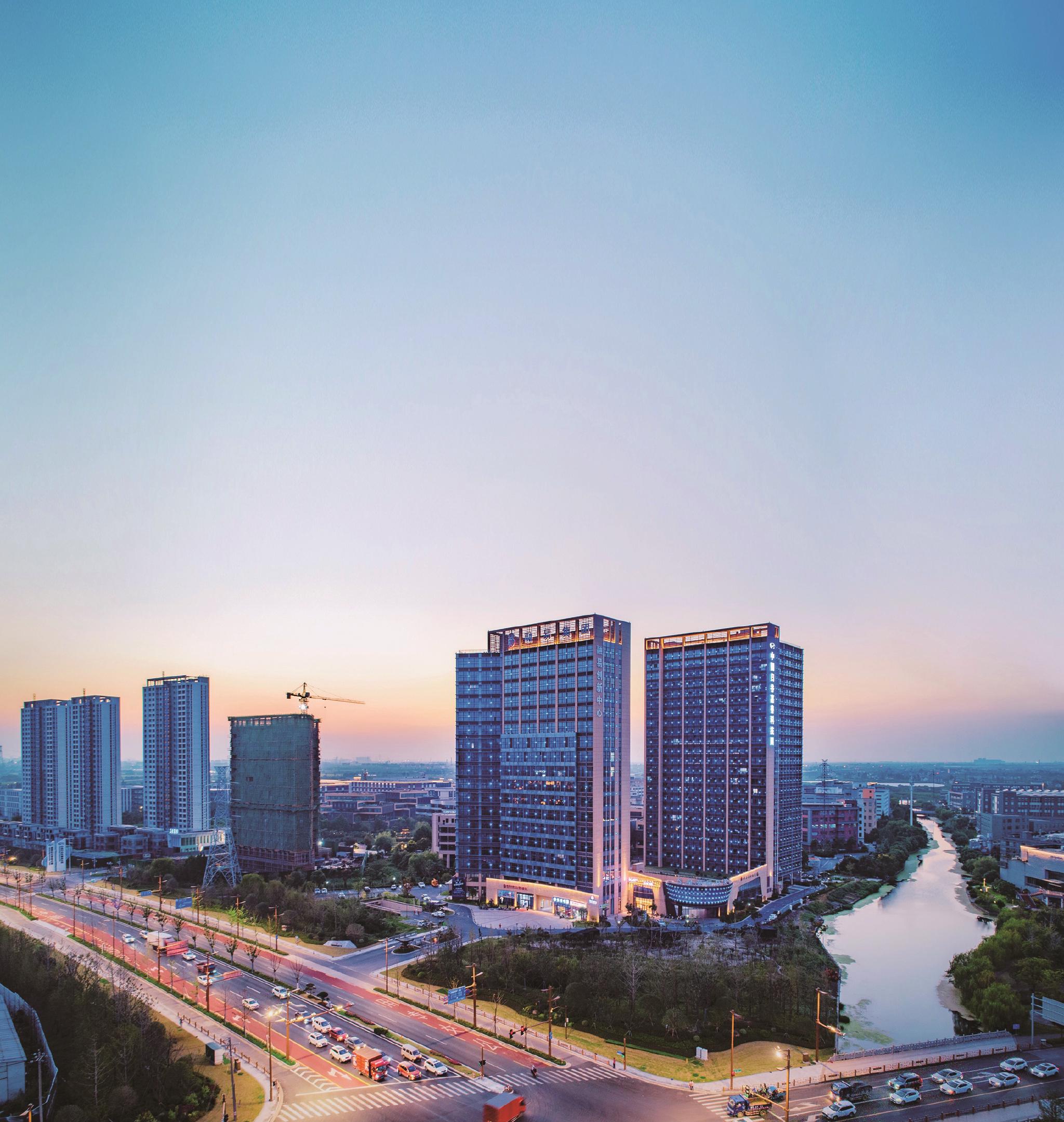 嘉善罗星打造产城人文四位一体的归谷示范窗口