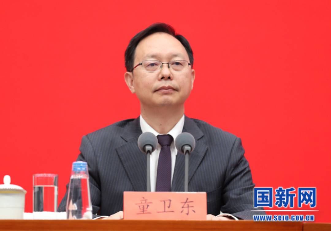 全国人大常委会法制工作委员会国家法室主任童卫东.