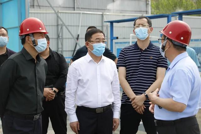 东昌府区委副书记,区长江绍华督导调研生态环境保护工作