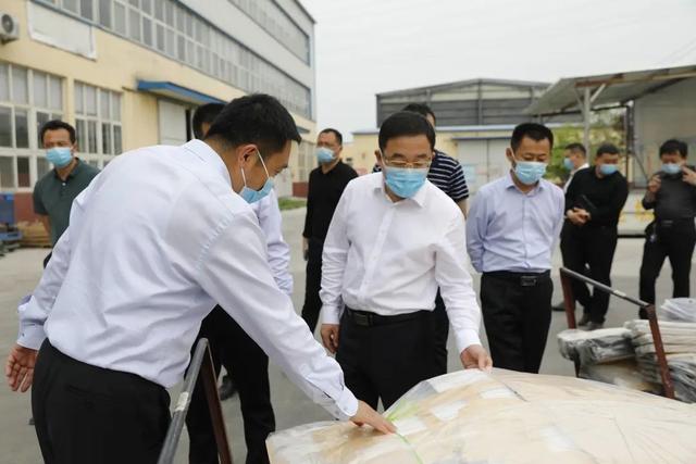 东昌府区委副书记,区长江绍华督导调研生态环境保护工作