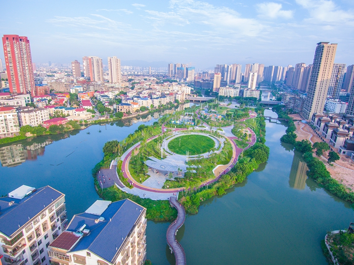 莆田涵江在文明创建中提升城市品质夯实惠民根基