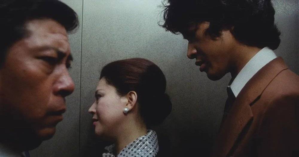 电影《人证》改编自森村诚一小说《人性的证明》(1977)