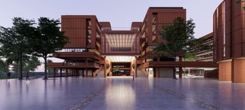 南宁二中初中部(青运校区)设计图